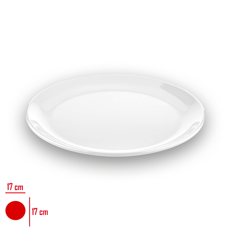 Atlas Ent Servıs Tabak 17 Cm 317