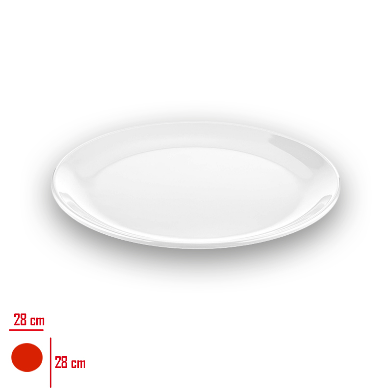Atlas Ent Servıs Tabak 28 Cm 328