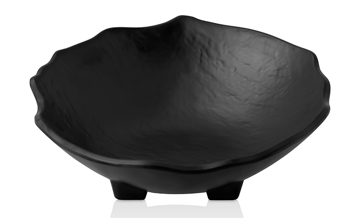 Atlas Kase Siyah Mat 25 Cm S783