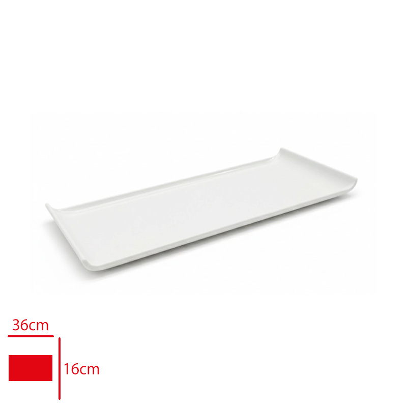 Atlas Baton Sunum Servıs Beyaz 36x16 Cm 452