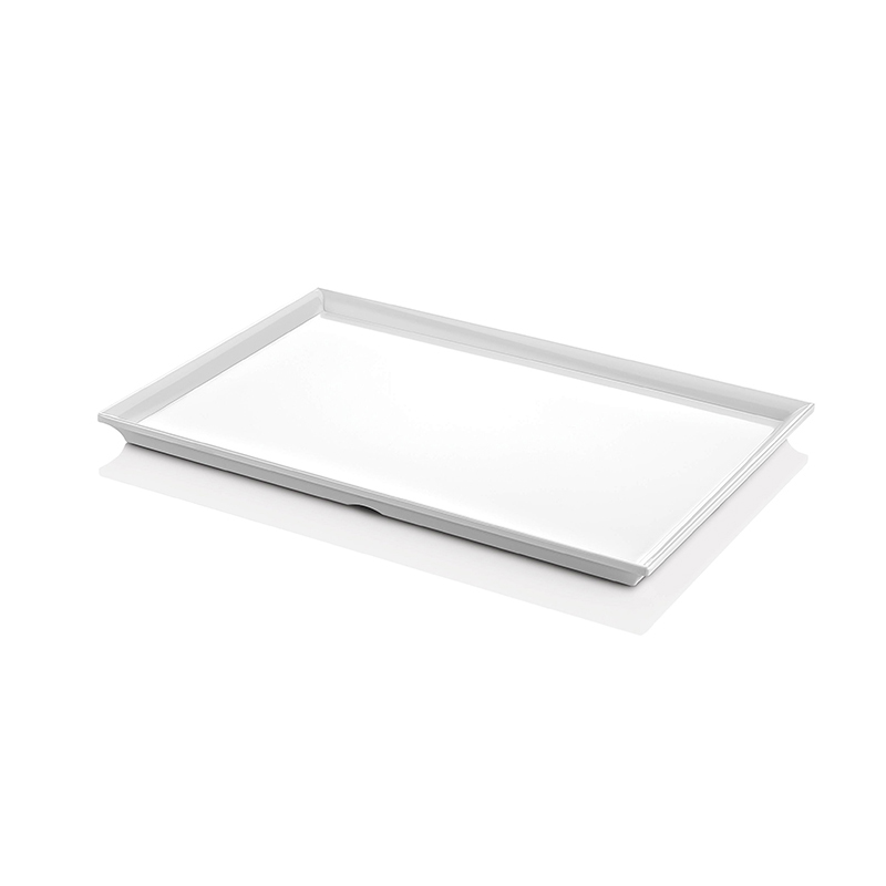Atlas Tepsı Pastane Sunum Beyaz 51x24x2 706