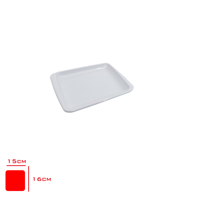 ATLAS SERVIS TABAK KARE ELIT 15X16 CM 370