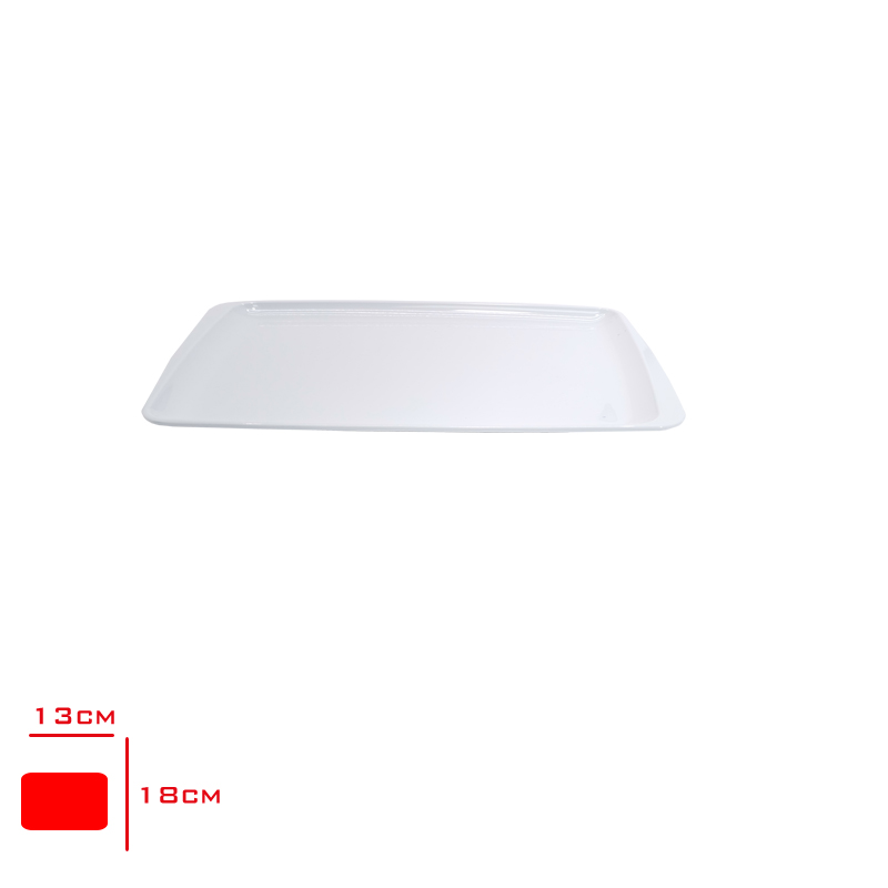 Atlas Servıs Tabak Elıt 13x18 Cm 371