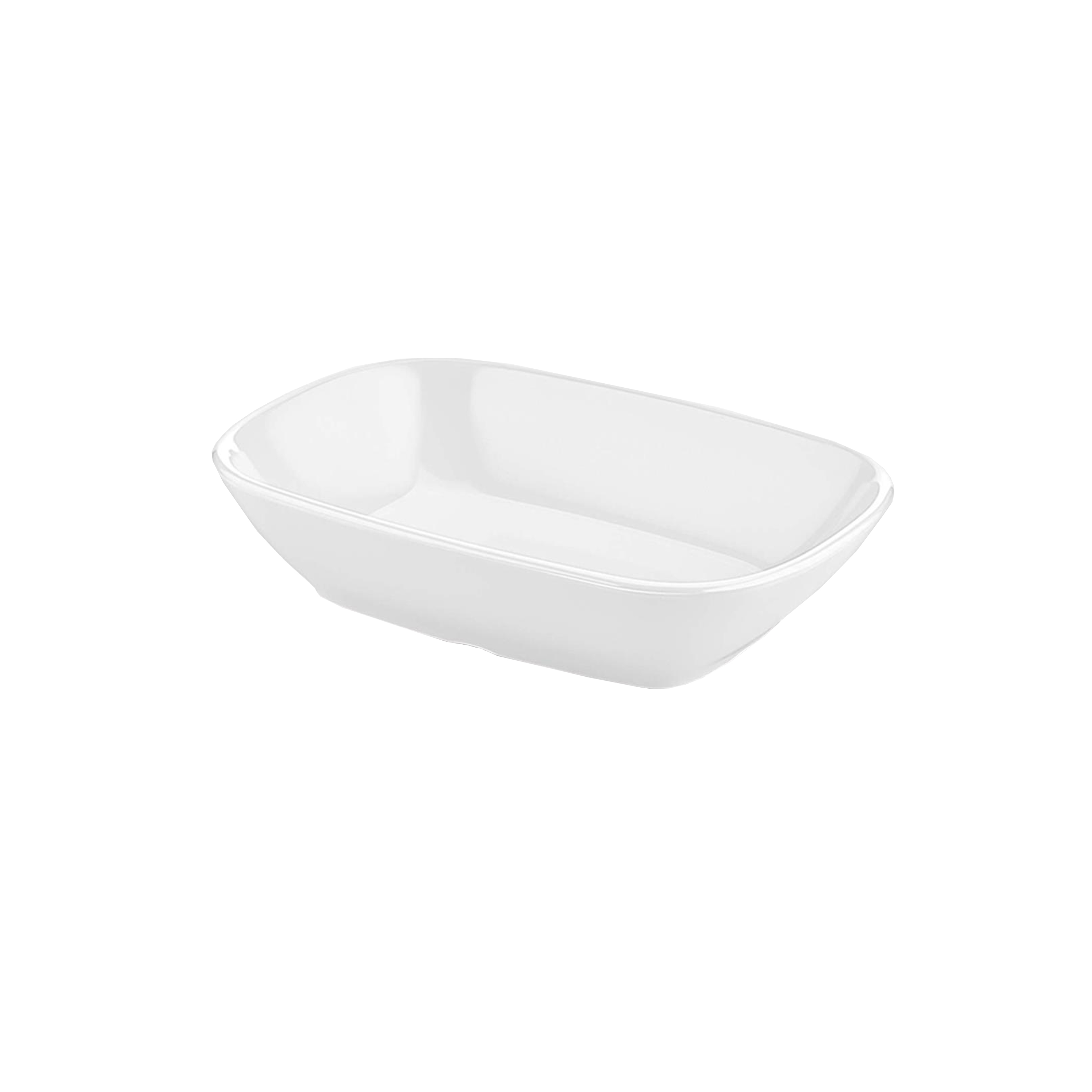 Atlas Kare Kayık Beyaz 14 Cm 304