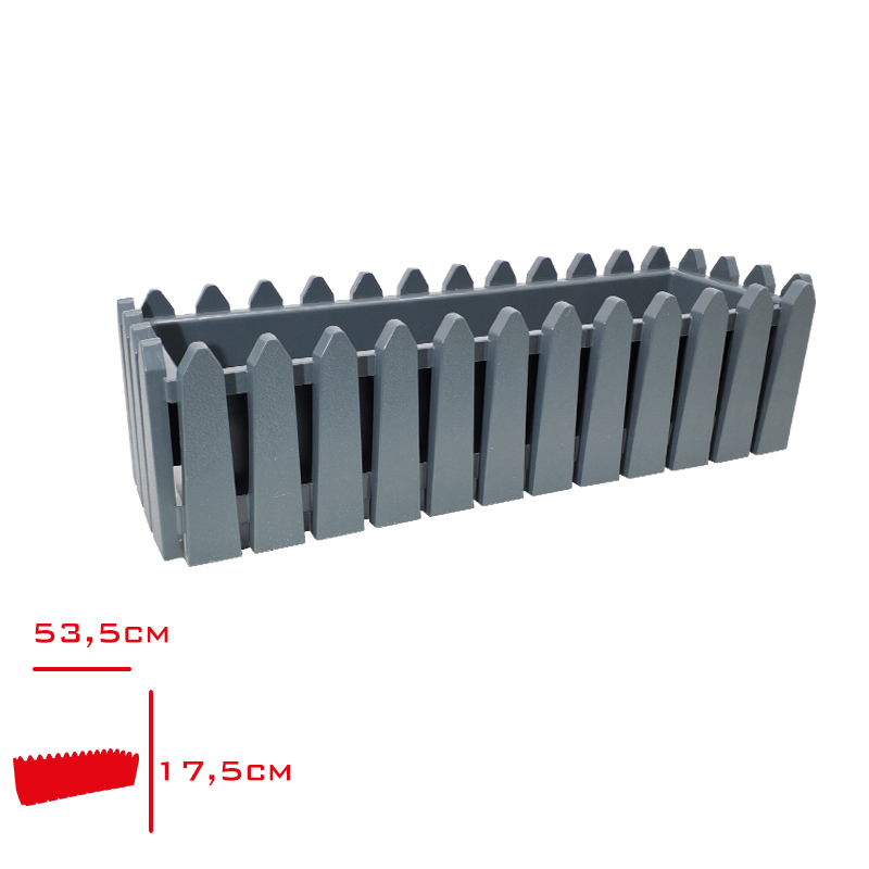 Hak Sedef Cıt Saksı 9 Lt Hp-386/ 148