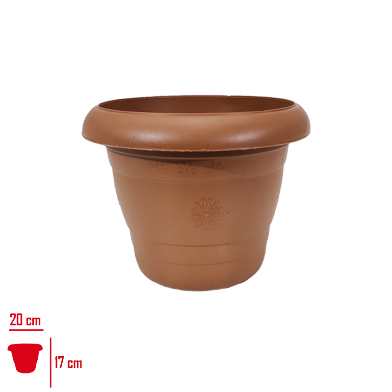 Hak Saksı 2 No 2,5 Lt Antık