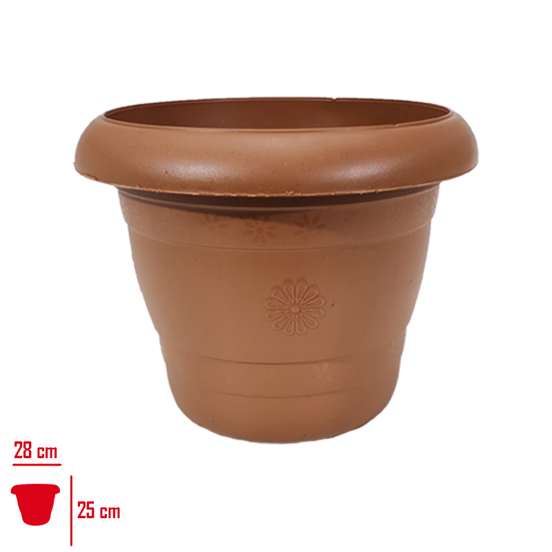 Hak Saksı 4 No 7,5 Lt Antık