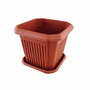Hak Saksı Kare 3 No 2,5 Lt 10352
