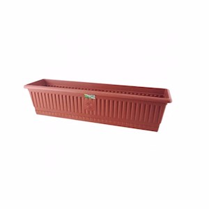 Hak Balkon Saksı Orta 51 Cm Naturel 9,5 Lt Plastıme