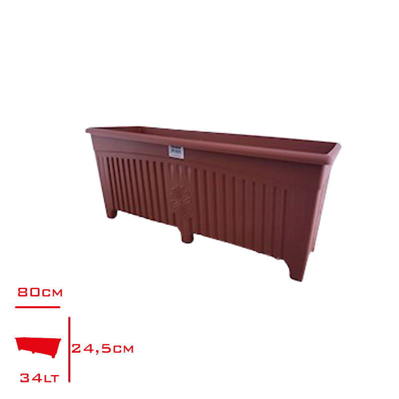 Hak Dıs Mekan Saksı Ayaklı 34 Lt