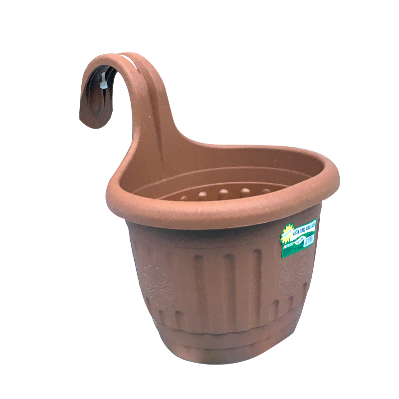 Hak Balkon Saksı Askılı Gunes Naturel Küçük