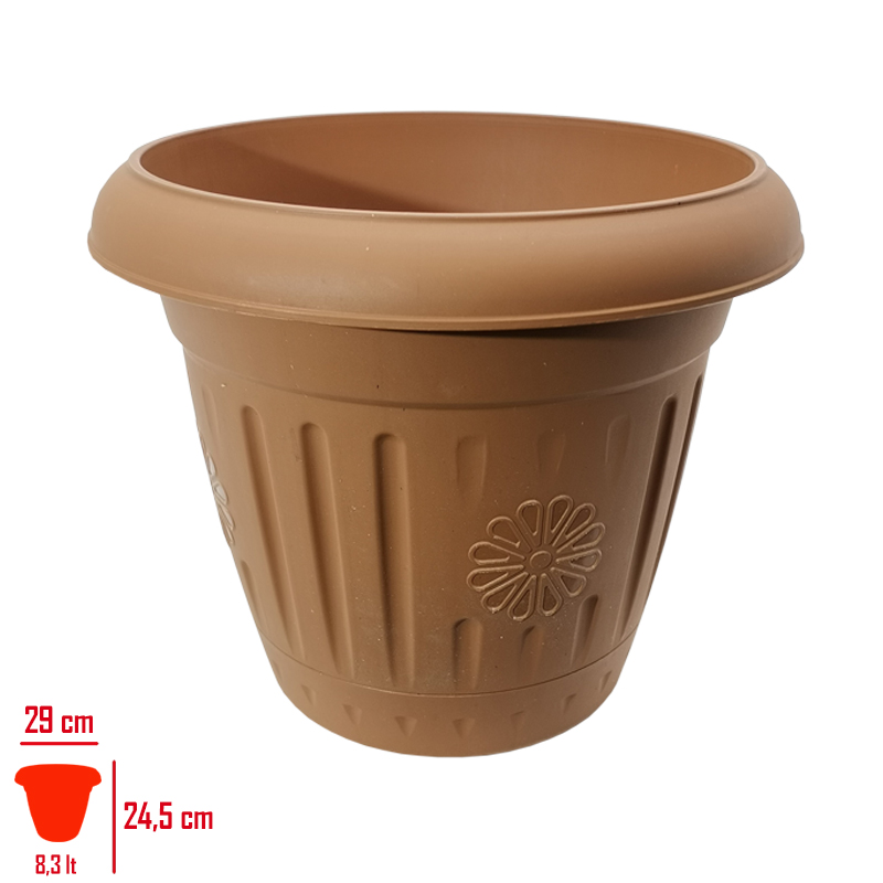 Hak Saksı Yonca Naturel No 5 8,3 Lt Hp158