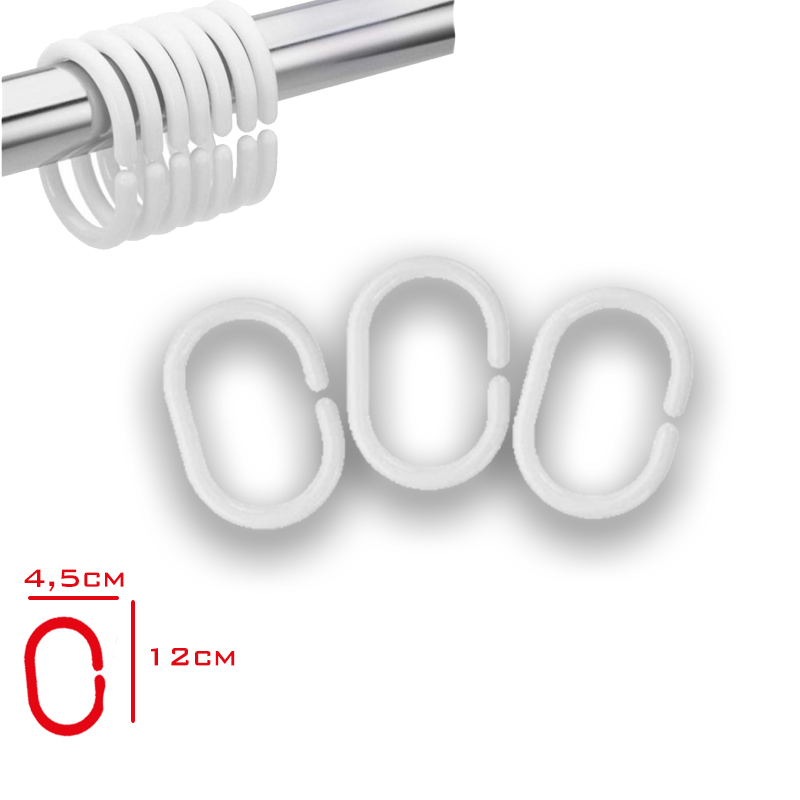 Enes Banyo Boru Halkası Et-096