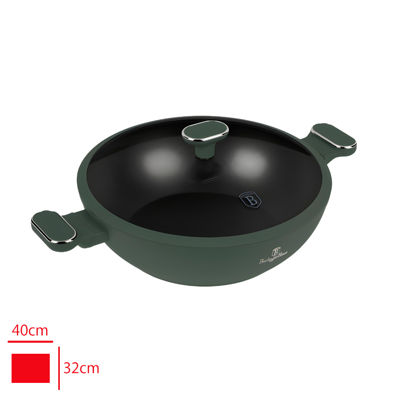 Berlınger Haus Tencere 30 Cm Zumrut Yesıli 8160 3,2 Mm