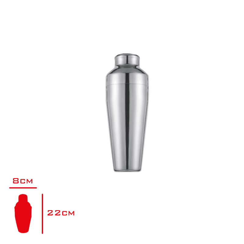 Evmonı Shaker Fransız Model Krom 600 Cl Evm-01033