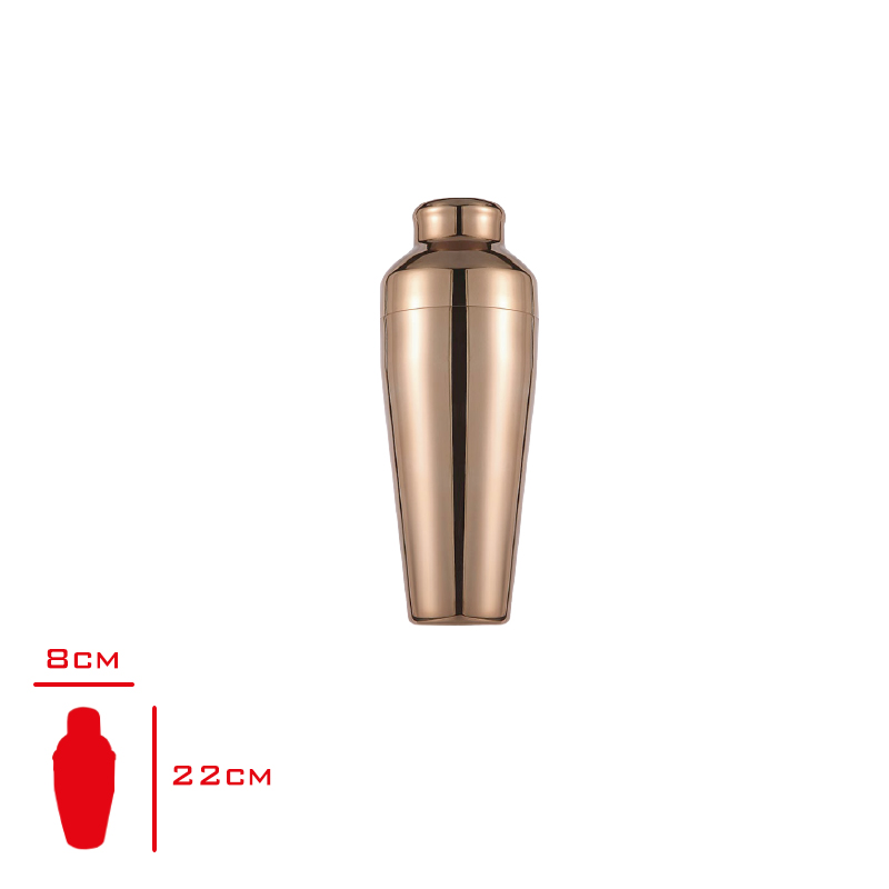 Evmonı Shaker Fransız Model Rose 600 Cl Evm-01036