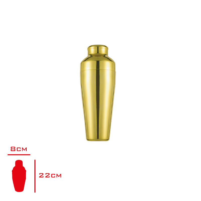 Evmonı Shaker Fransız Model Gold 600 Cl Evm-01035