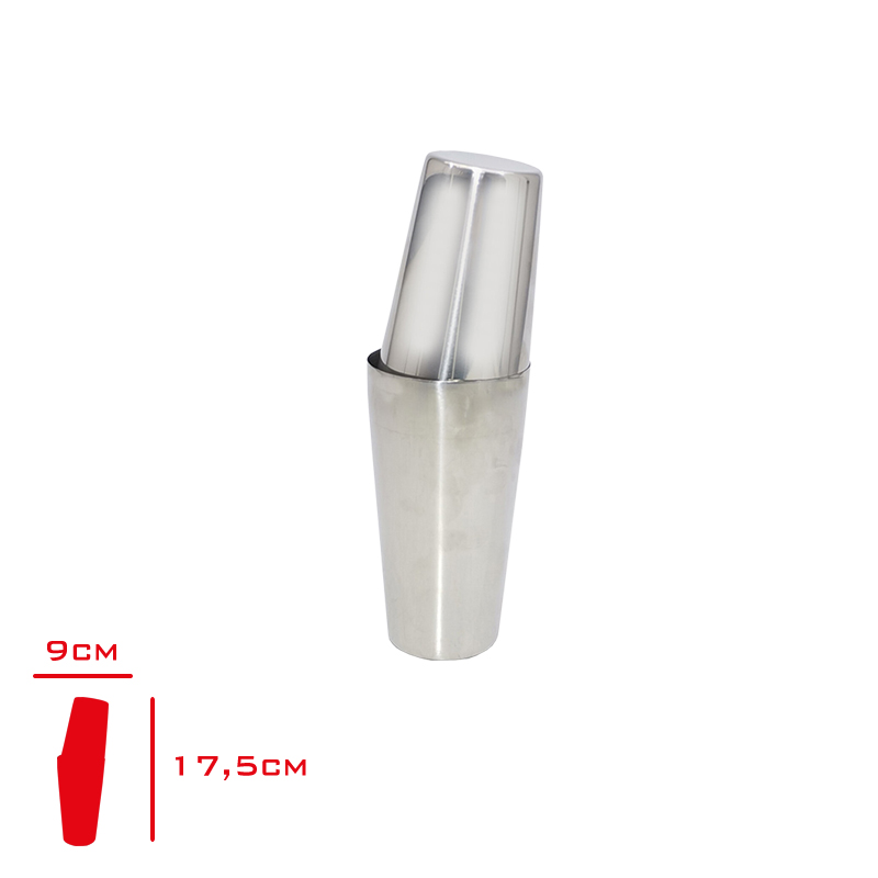 Evmonı Boston Shaker Krom 550/750cl Evm-01037