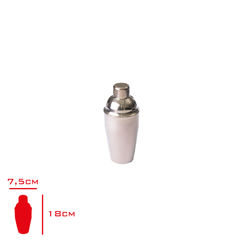 Evmonı Kokteyl Shaker Rose 350 Cl Evm-01047