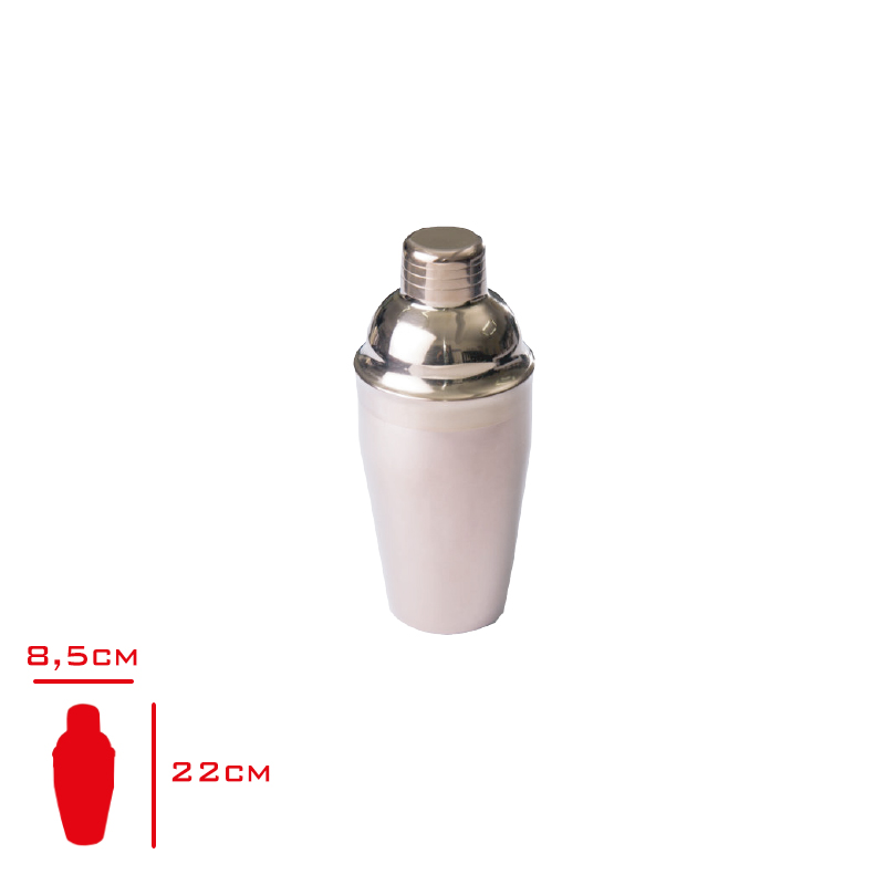 Evmonı Kokteyl Shaker Rose 500 Cl Evm-01048
