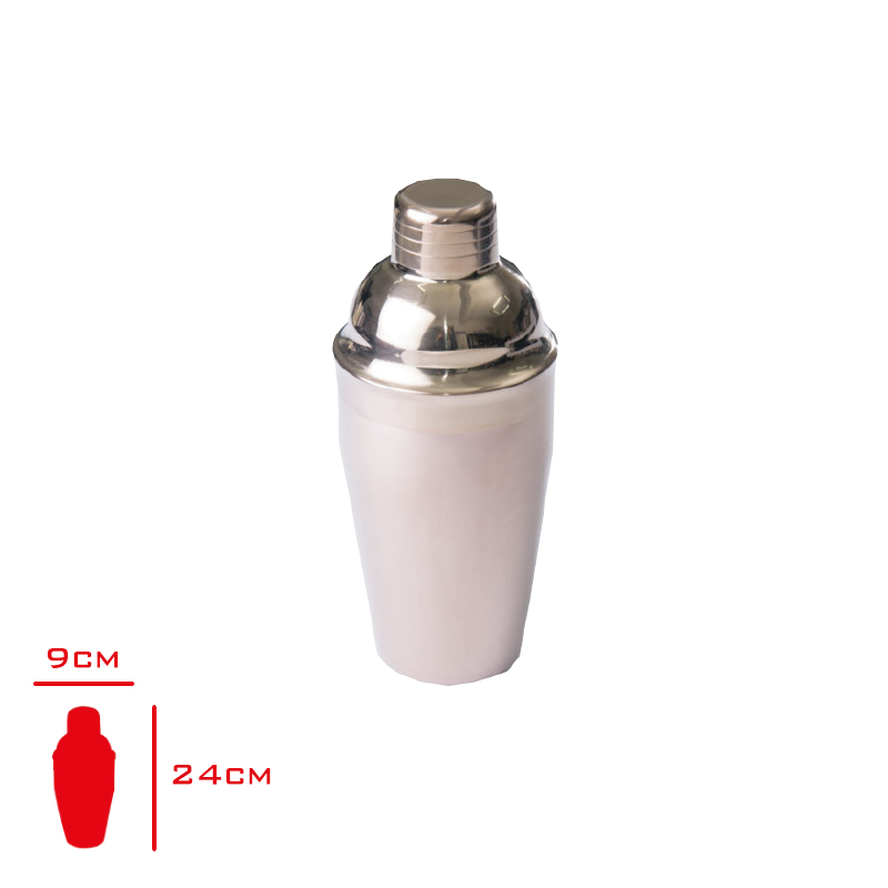 Evmonı Kokteyl Shaker Rose 720 Cl Evm-01049