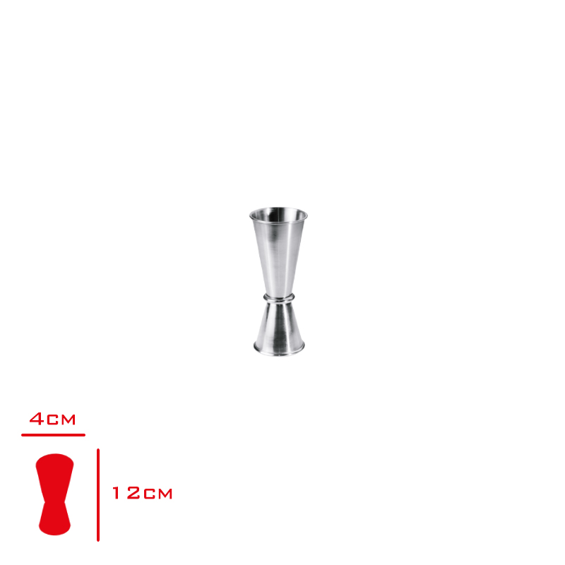 Evmonı Jıgger 3/6 304ss Ikılı Evm-01059