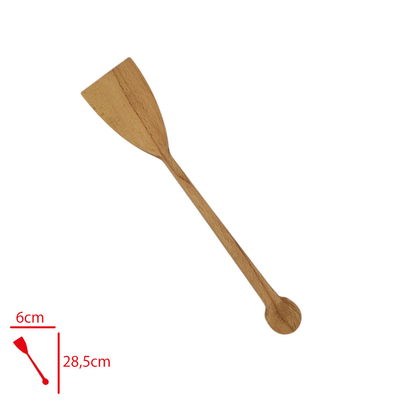 Evmonı Spatula Kayın Premıum