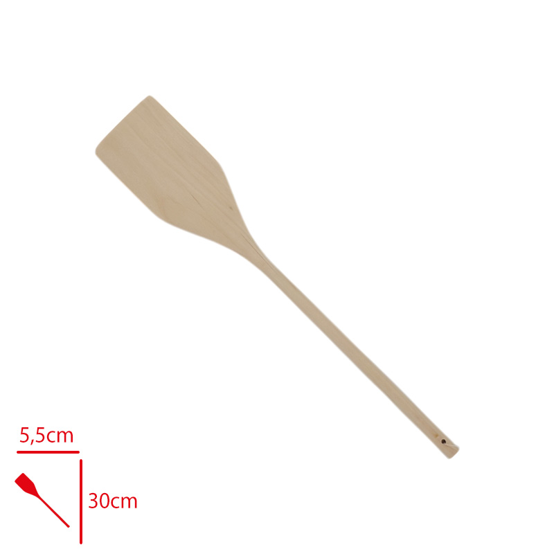 Evmonı Ahsap Spatula Premıum