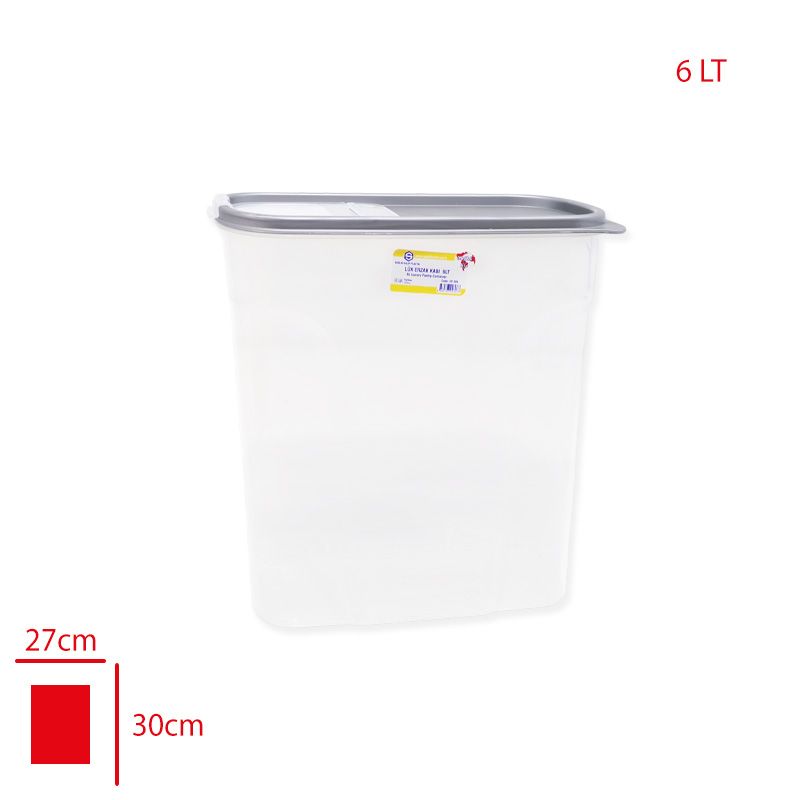 Saglık Erzak Kabı 6 Lt Sp-308