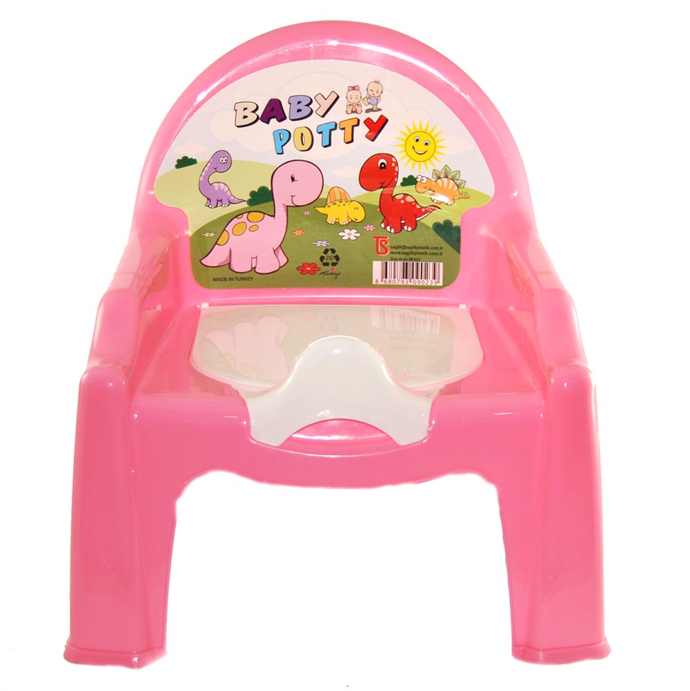 Saglık LazıMlık Kapaklı Baby Potty Orj Sp-023/Sp-049
