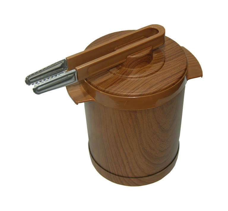 Gubı Buz Kovası Ahsap Lux 0055