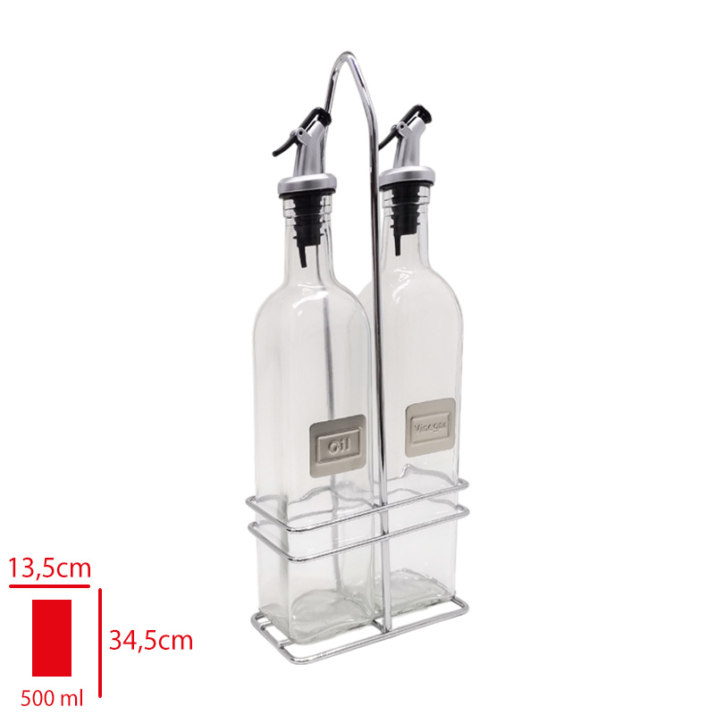 Cooker Cam Yaglık Sırkelık 2'li 500 Ml Ckr2954
