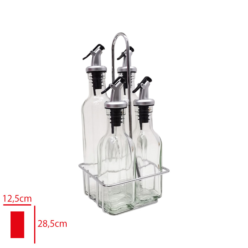Cooker Cam Yaglık Setı 5 Prc Ckr2958