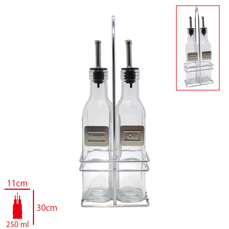 Cooker Cam Yaglık Sırkelık 2'li 250 Ml Ckr605