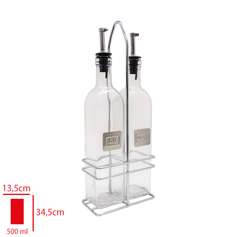 Cooker Cam Yaglık Sırkelık 2'li 500 Ml Ckr621