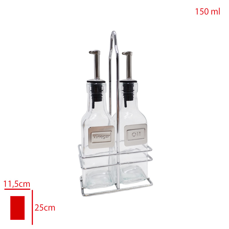 Cooker Cam Yaglık Sırkelık 2'li 150 Ml Ckr896