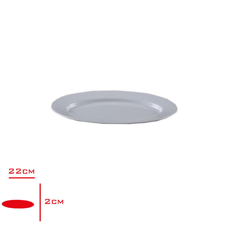 Ozkale Lokanta Kayık Tabak 1 No 255