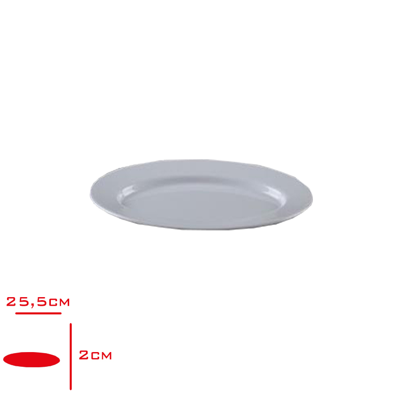Ozkale Lokanta Kayık Tabak 2 No 256