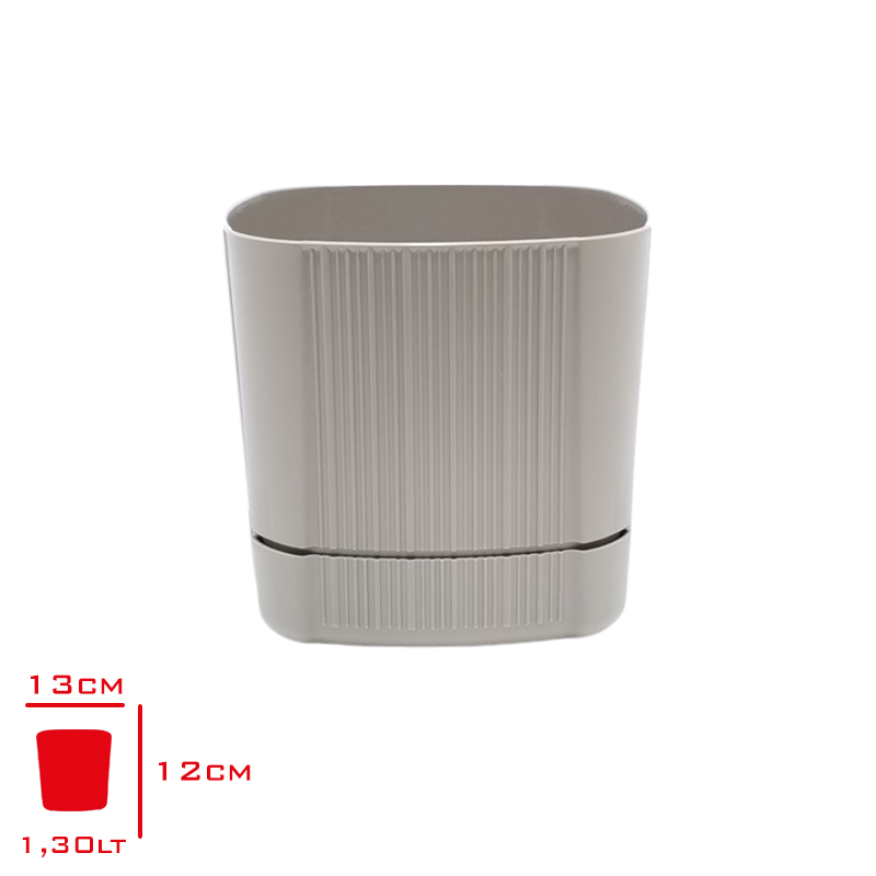 Alya Saksı Kale 1 No 1,3 Lt Aly-511