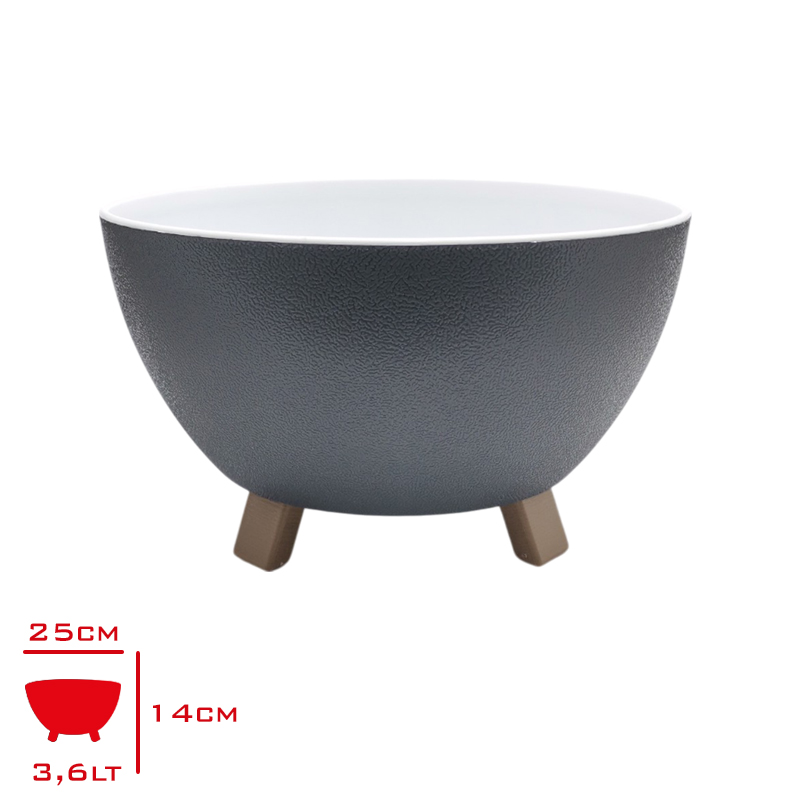 Alya Saksı Polo 2 No 3,6 Lt Aly-652