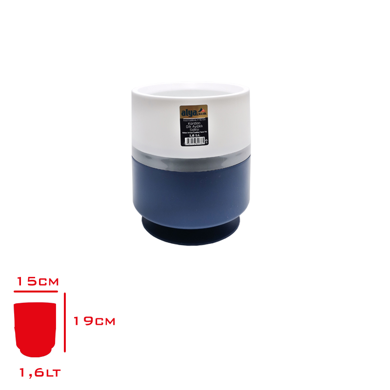 Alya Saksı Kordon Dık Ayaklı 1,6 Lt Aly-10/04