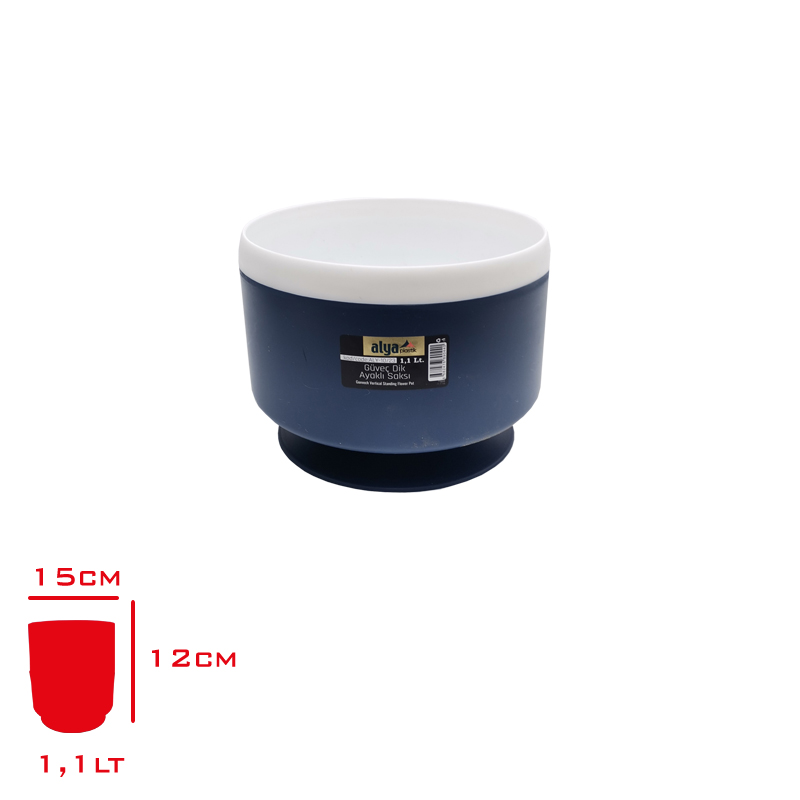 Alya Saksı Guvec Dık Ayaklı 1,1 Lt Aly-10/23