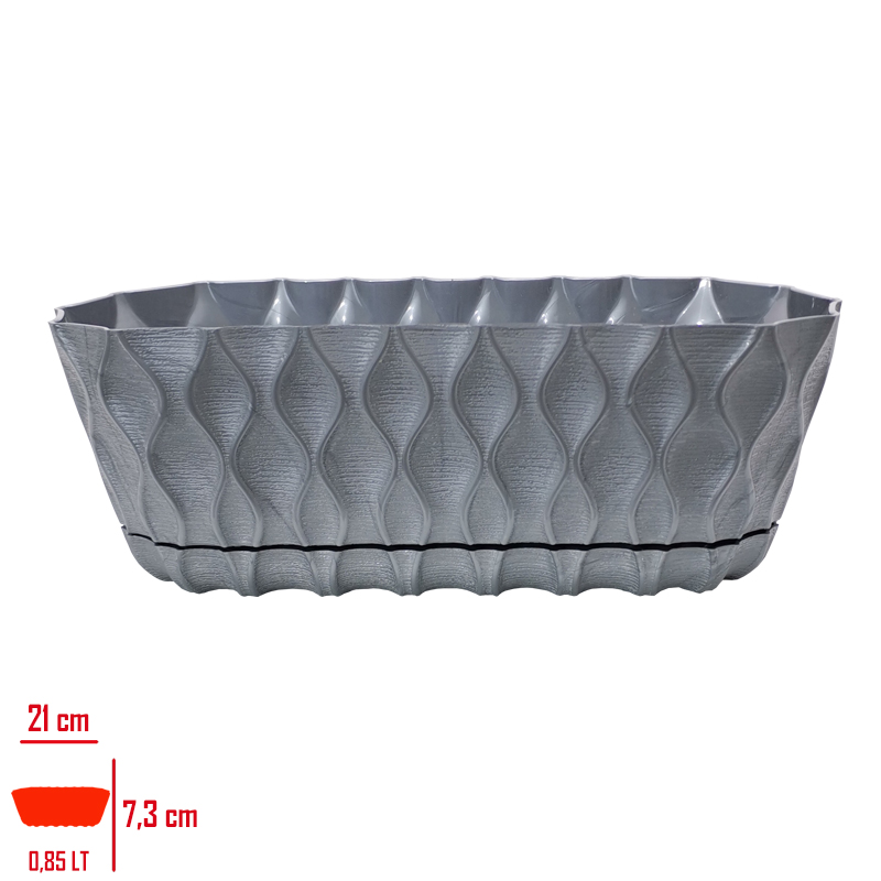 Alya Saksı Venus Menekse 2 No 0,85 Lt Aly-222