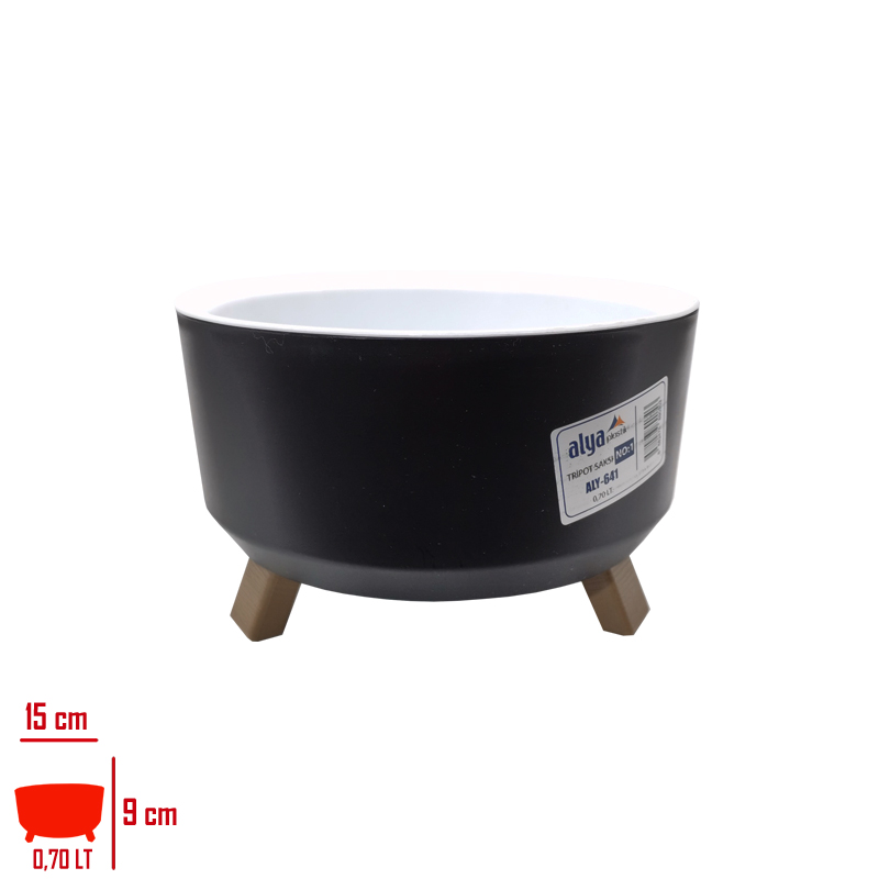 Alya Saksı Tripot 1 No 0,70 Lt Aly-641