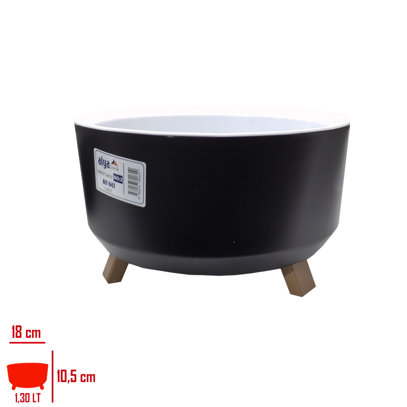 Alya Saksı Tripot 2 No 1,30 Lt Aly-642