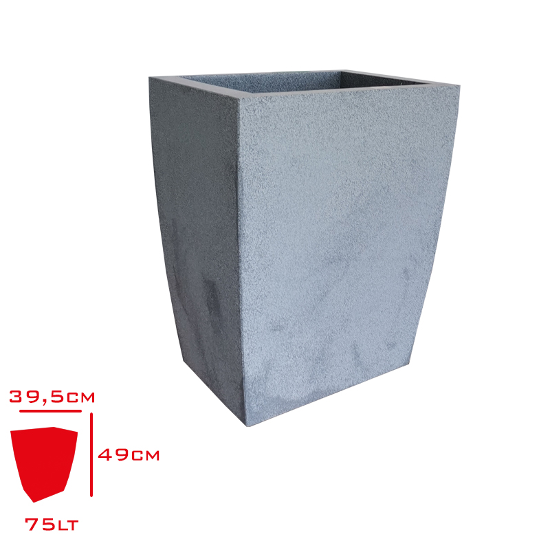 Alya Saksı Kemer Kare 75 Lt Alyg-05