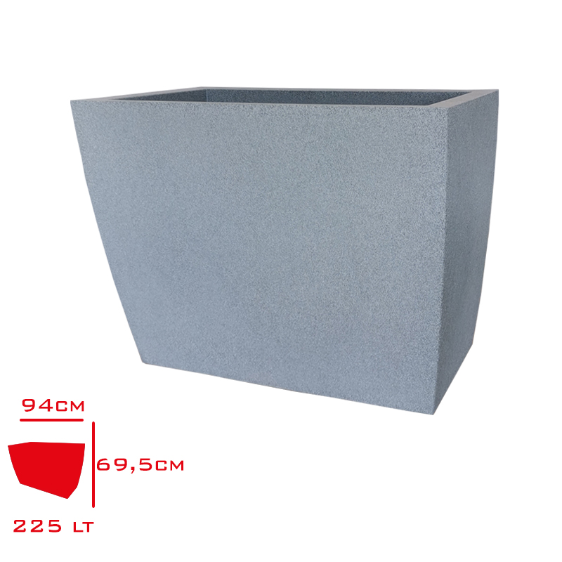 Alya Saksı Mılas Dıkdortgen 225 Lt Alyg-07