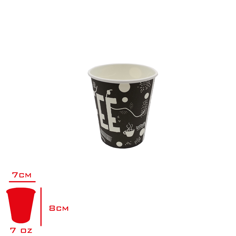 Karton Bardak 7 Oz Luks 50'li