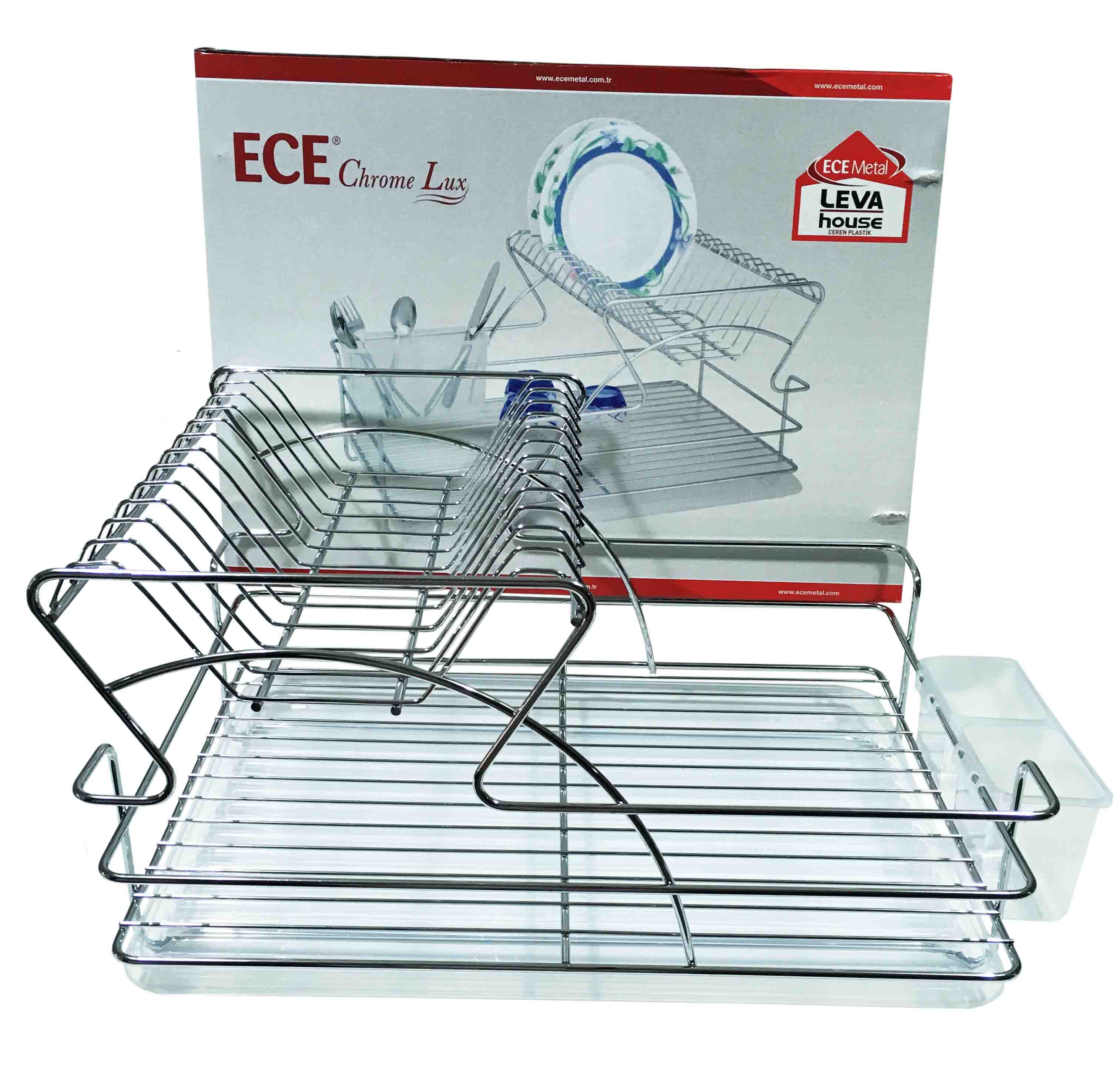 Leva Tabaklık Katlı Metal Lux Lv-2401/40205