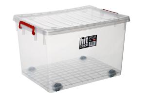Bora Hıt Box Saklama Kabı Tekerlekli No:25 50 Lt Bo-277